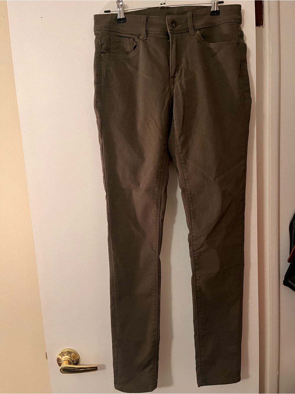 H&M Divided Olive Skinny pant